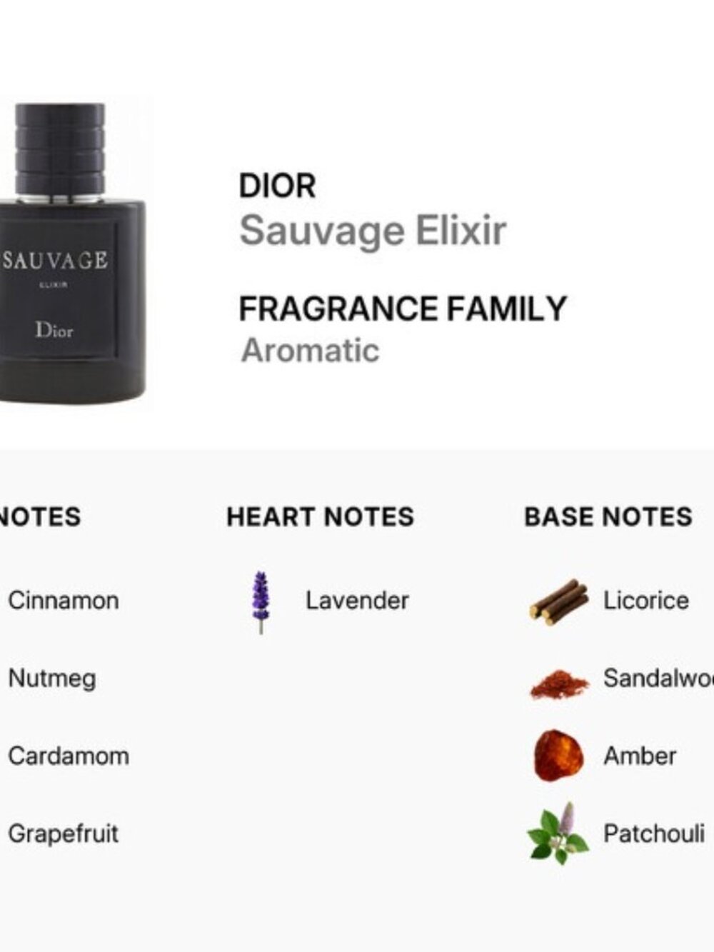 Lot of 4 Dior Men Set,Sauvage EDT EDP Elixir Homme EDT-4x1.2ml,0.04oz-4pc-NEW - Picture 5 of 16